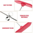 thumbnail image 3 of MLINS 4pcs Spiral Slicer for Kitchen Stainless Steel Vegetable Cutter with Safe Grip, 3 of 8