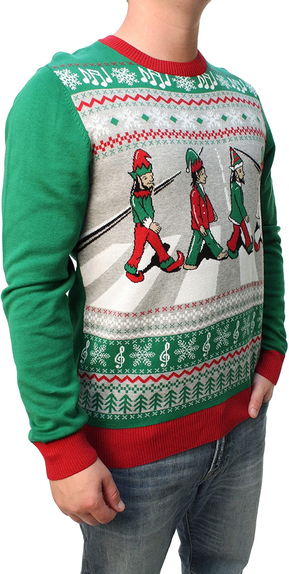 ugly christmas sweater mens big and tall