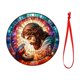 thumbnail image 2 of Adornos navideños, adornos navideños, decoración de belén, árbol de Navidad de madera, decoración de coche, regalos religiosos sagrados, belén, decoración navideña, regalos, colgante de Jesús, 2 of 9