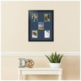 thumbnail image 2 of ArtToFrames Collage Photo Picture Frame with 5 - 3.5x5 Openings, Framed in Black with Midnight Blue and Black Mats (CDM-3926-106), 2 of 8