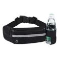 thumbnail image 1 of Cangurera Deportiva, Bolsa Deportiva Con Cinturón Elastic Color Negro, 1 of 8