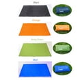thumbnail image 2 of Couverture de Plage Extérieure Imperméable Tapis de Plage Léger Résistant au Sable Couverture de Pique-Nique avec Sac de Rangement pour Randonnée Camping Patio Jardin Activités Arrière-Cour, 2 of 7