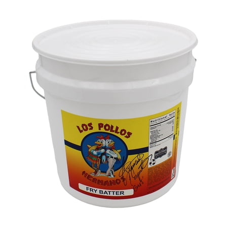 Giancarlo Esposito Autographed/Signed Breaking Bad Los Pollos Hermanos French Fry Batter Delivery Bucket with GUS Inscription