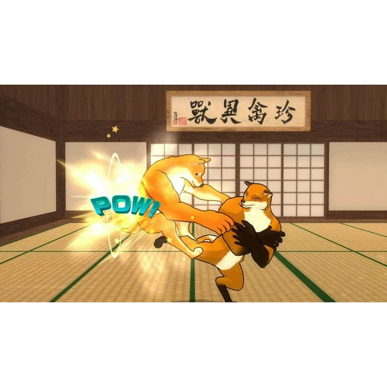 (未使用･未開封品)Fight of Animals - Switch Fight of Animals Nintendo Switch Japanese ver Sealed English