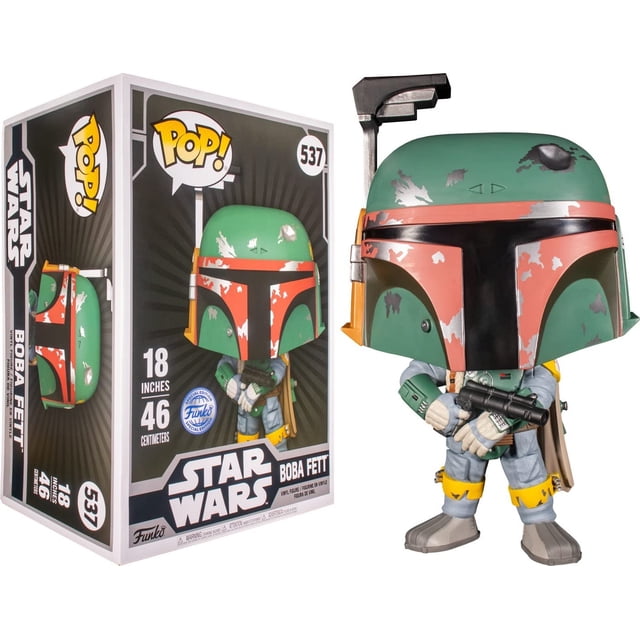 ¡Funko POP! Star Wars - Boba Fett 18”