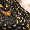 thumbnail image 3 of Halloween Spooky Jack O Lanterns Blanket,Comfortable Soft Flannel Throw Blanket,All Season,Warm Lightweight Blankets for Sofa Bed Couch Living Room Chair,60"x80", 3 of 4