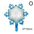 thumbnail image 3 of Globos navideños de aluminio con dibujos animados, mini decoraciones para fiestas, globo de Papá Noel, globo de muñeco de nieve con ciervo en 3D para niños, 3 of 5