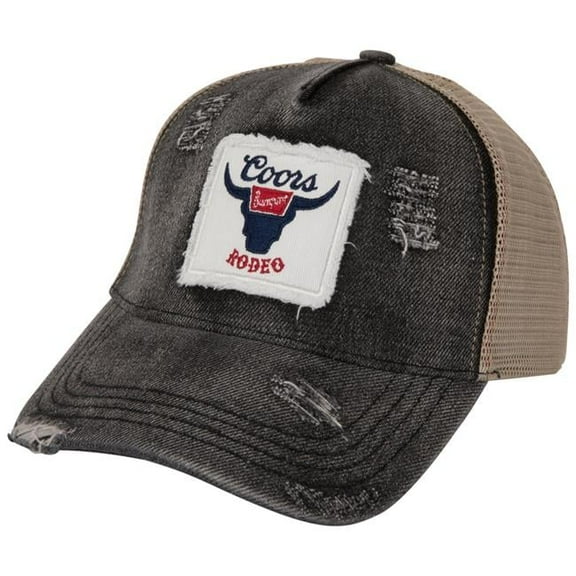 Banquet Rodeo Trucker Hat, Black