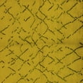 thumbnail image 1 of Ahgly Company Machine Washable Indoor Square Oriental Yellow Industrial Area Rugs, 3' Square, 1 of 4