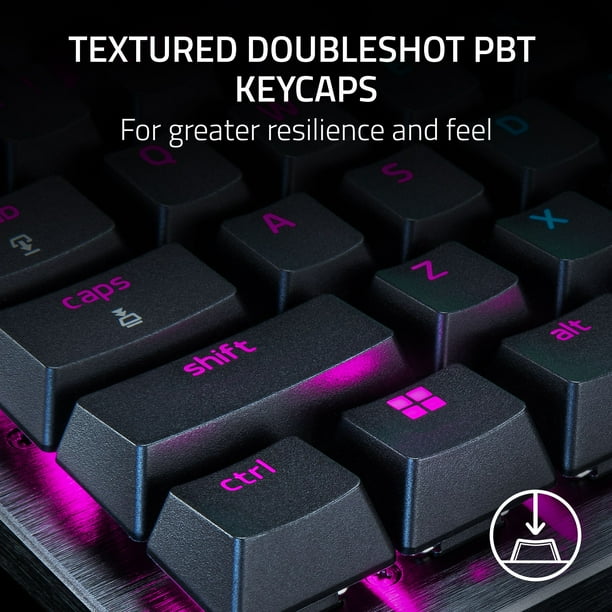 キーボード Razer Huntsman Pro Tenkeyless tkl black TKL Keyboard for Gaming - Razer Huntsman V3 Pro Tenkeyless