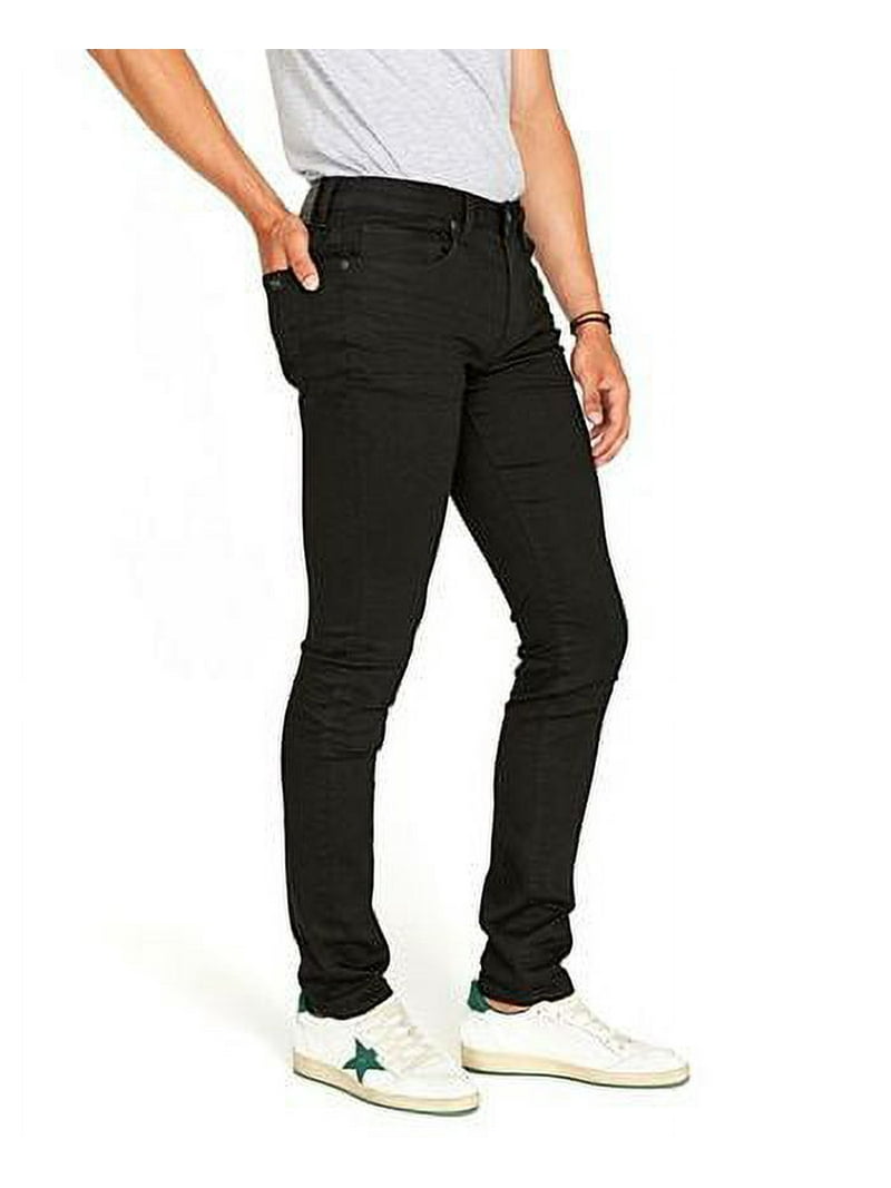 Buffalo David Bitton BLACK Men's Skinny Max Jeans 34x32