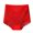Red, variant on Homenesgenics Underpants for Women Plus Size Ruffle Cotton Nylon Women's Large Size High Waist Sexy Lace Ultra-Thin Breathable Mesh Butt Lifting and Control Panties Black XXL