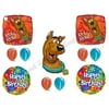 Ruh Roh SCOOBY DOO Happy Birthday Party Balloons Decoration Supplies Shaggy Paw Dog