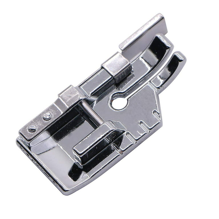 1/4 Inch Straight Stitch Presser Foot for Most Snap-On Brother Singer Juki  Janome Babylock Low Shank Sewing Machines Accessories