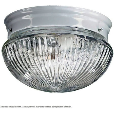 

Quorum International Q3012-6 1 Light Flushmount Ceiling Fixture - White