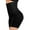 Black, variant on FOCUSSEXY Women Waist Trainer Shapewear High Waist Tummy Control Butt Lifter Panty Trimmer Thigh Slimming BoyShorts Shapewear Butt Lifter Short