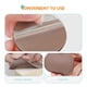 thumbnail image 2 of 8 almohadillas antideslizantes de silicona para patas de sillas, cubre patas de muebles, 2 of 8