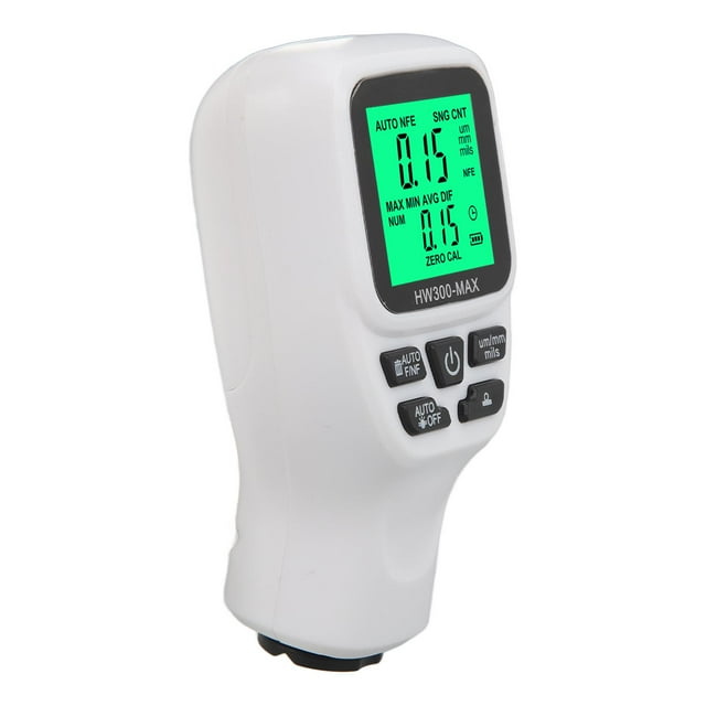 Paint Mil Thickness Meter Gauge, 0-2000um Paint Coating Tester, Digital Paint Meter for Car Depth Thickness Measurement Tester, Check The Car Original Coating Auto Car Paint Meter