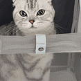 thumbnail image 3 of Cat Bag Portable Cat Backpack Pet Bag Cat Backpack Pet Bag Black, 3 of 5