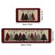 thumbnail image 1 of Decoración del hogar, alfombras, alfombras de baño, tapetes, alfombra, alfombra de 2 piezas, dormitorio, tapete antideslizante, sala de estar, tapete rojo navideño, tapetes de alfombra, 1 of 3