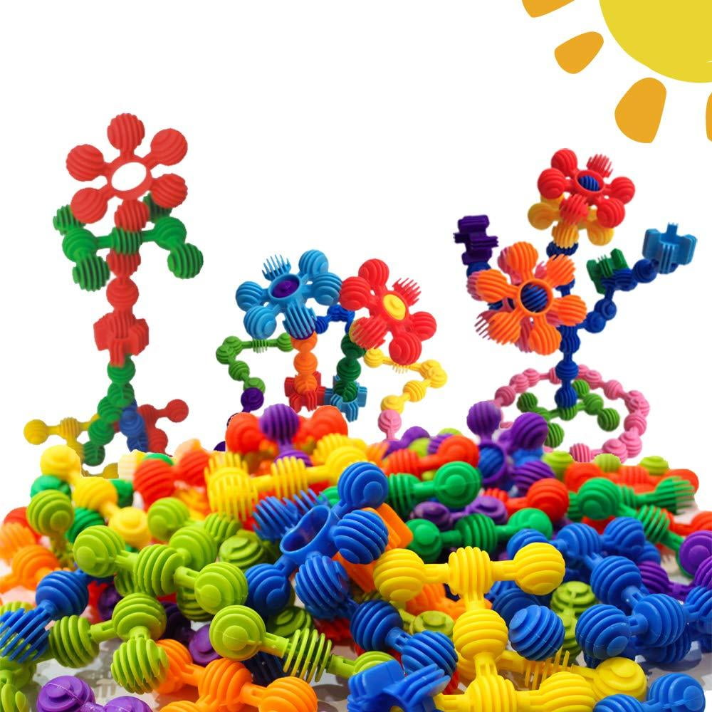 Star Flex Create Puzzle STEM Toys Brain Building Toy For Kids Educational Altern 
