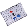 thumbnail image 1 of Tableros de entrenamiento táctico de baloncesto, marcador de entrenadores, pizarra blanca, juego de árbitro profesional de fútbol, portapapeles, 1 of 9