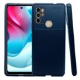 thumbnail image 1 of Atti Rugged Carbon Motorola Moto G60s Azul Marino 1pz Mas Mica 9D Atti Funda de Silicon Uso Rudo, 1 of 8