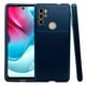 thumbnail image 1 of Atti Rugged Carbon Motorola Moto G60s Azul Marino 1pz Mas Mica 9D Atti Funda de Silicon Uso Rudo, 1 of 8