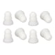 thumbnail image 5 of 8 Uds. Almohadillas para los oídos para audífonos 3 capas de repuesto de silicona suave BTE ITE audífonos de bolsillo tapones para los oídos DomesWhite, 5 of 5