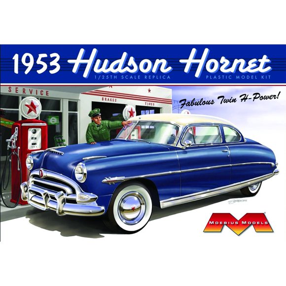Moebius Models 1/25 1953 Hudson Hornet