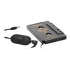 Griffin DirectDeck with Inline Remote - Cassette adapter for digital player - black - for Apple iPod classic