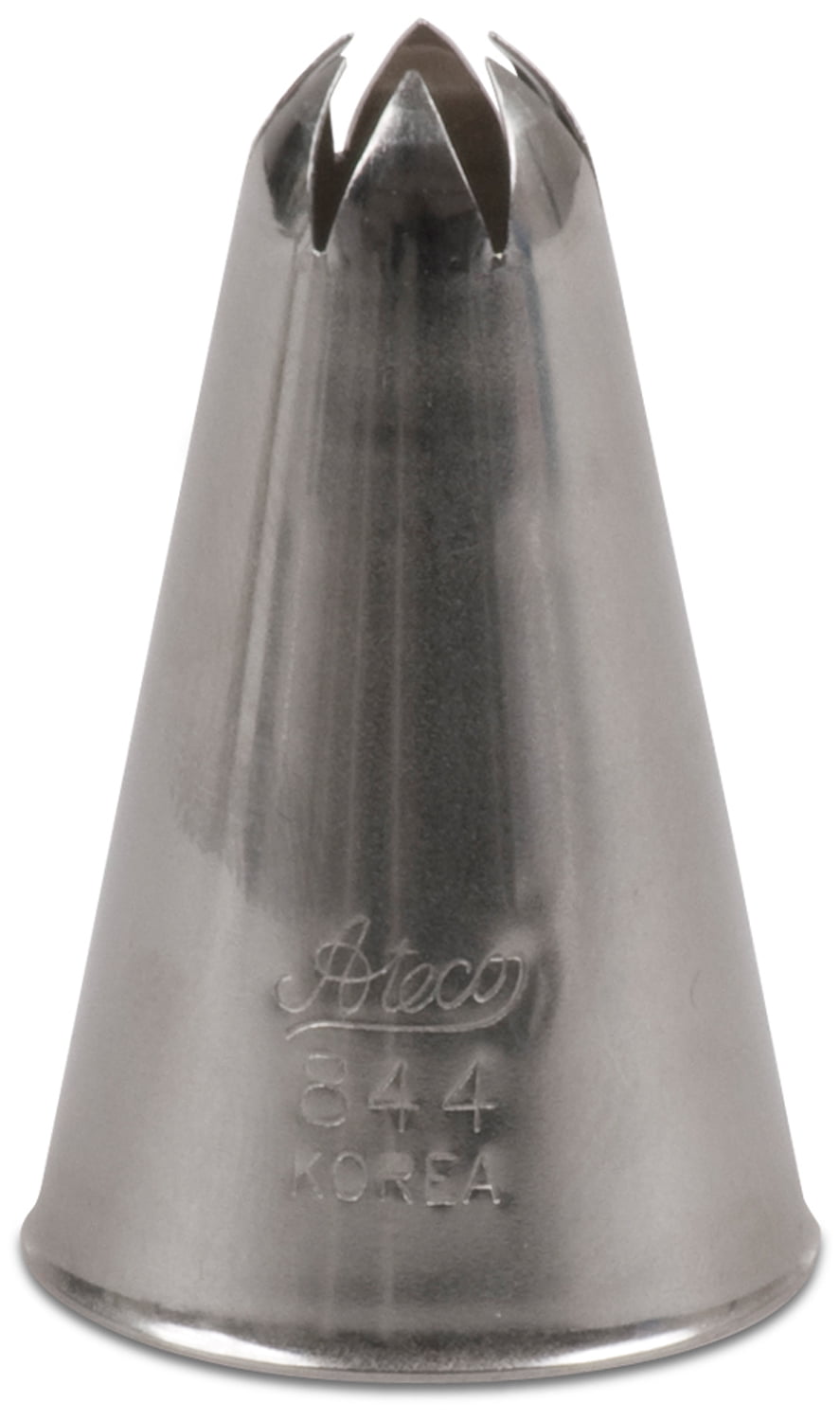 Ateco Closed Star Pastry Tip Size 4 - Walmart.com ...