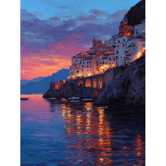 Qisvanset 12x16 Inch Framed Canvas Wall Art Classic Cocktail Aperol Spritz Canvas Wall Art Home Bar Decor