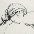 thumbnail image 3 of My Texas House Female Figure Drawing Framed Art 18x24, 3 of 4