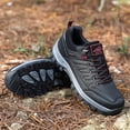 thumbnail image 3 of LASUDRAA Mens Hiking Shoes Waterproof Non-Slip Outdoor Trekking Trailing Boots for Camping Climbing, 3 of 8
