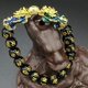 thumbnail image 3 of Pulsera de riqueza de obsidiana Feng Shui que cambia de color, pulsera Pai Show, pulsera con cuentas de hechizo de dragón, atrae riqueza y buena suerte, adecuada para hombres/mujeres, piedra Sincero Electrónica, 3 of 5