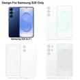 thumbnail image 3 of UZWZW 3 Pack (Not Support Fingerprint Unlock) Privacy Screen Protector for Samsung Galaxy S24 / S25 5G Tempered Glass, 3 of 8