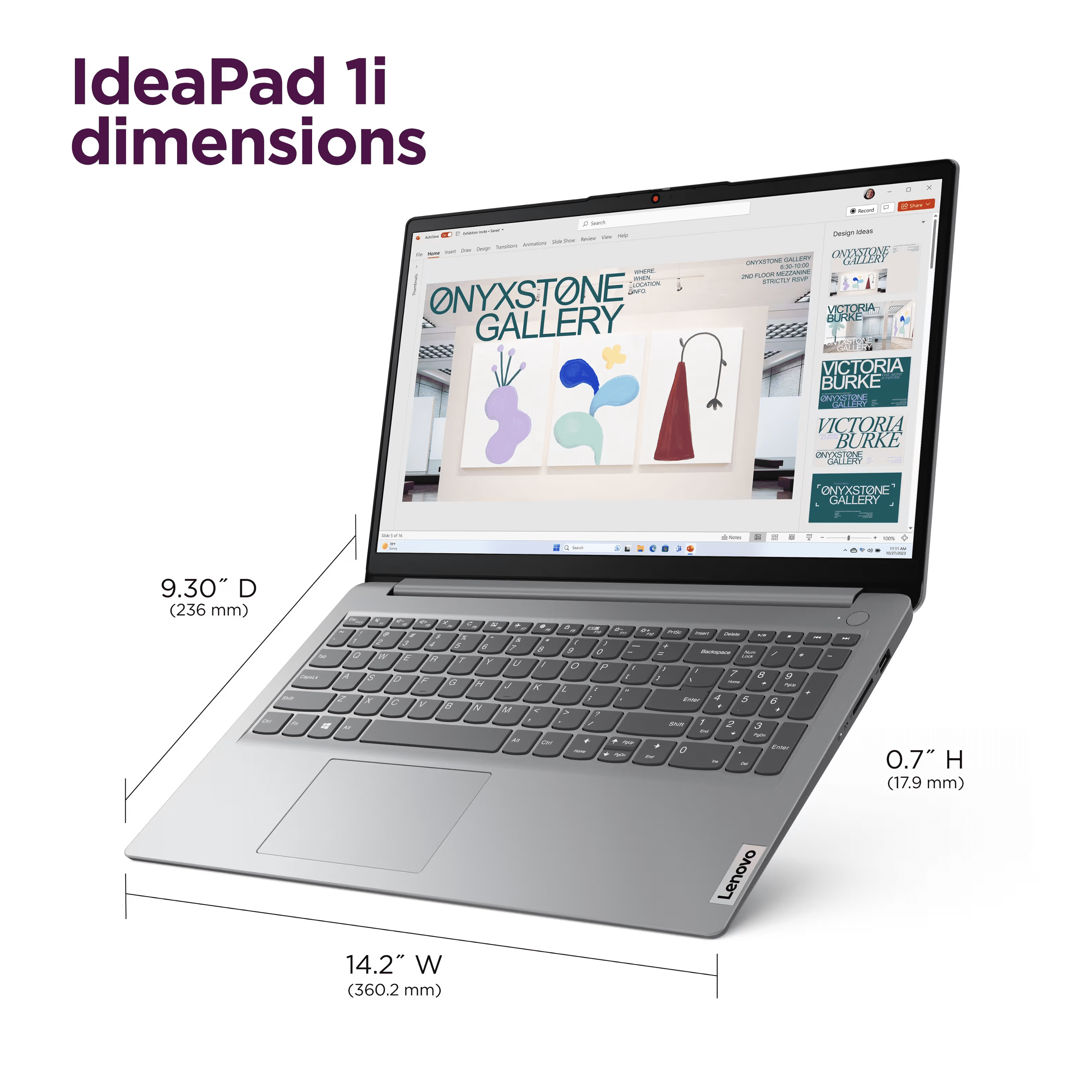 Lenovo Professional Laptop 15.6