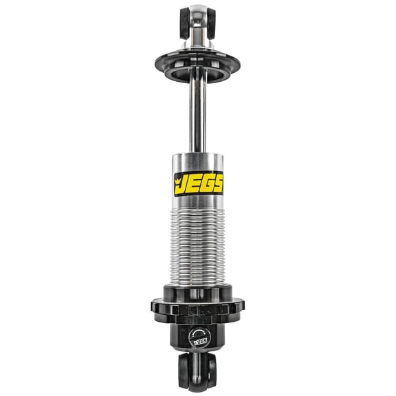 JEGS Single-Adjustable Coil-Over Shock [Compressed Height: 10 1/8 in.]
