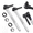 2Mixed, variant on Ratchet Cargo Winch Tensioner Wrench,Heavy-Duty Truck Strap Tool, 18 & 22-Inch Ratcheting Winch Bar, Reversible Truck Cargo Strap Tightener Tool, Non-Slip for Flatbed Trailer Tie Down Straps