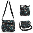 thumbnail image 4 of Women Shoulder Handbag Roomy Multiple Pockets Bag Ladies Crossbody Purse Tote Top Handle Satchel, 4 of 7