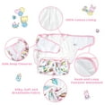 thumbnail image 5 of LittleForBig Silky Adult Ribbon Omutsu Diaper Wrap Cover Washable Adjustable Reusable Waterproof - Baby Cuties XL, 5 of 8