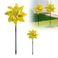 thumbnail image 1 of HHSFEIFUUU Moulin à Vent Réfléchissant Effarouche-Oiseaux pour Extérieur Cour Jardin 2 Pcs, 1 of 5