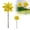 B, variant on Reflective Windmill with Bird Deterrent for Courtyard, Garden, and Farm – Sparkling Windmill, Rotating Design, 55cm Height, Plastic Outdoor Decoration