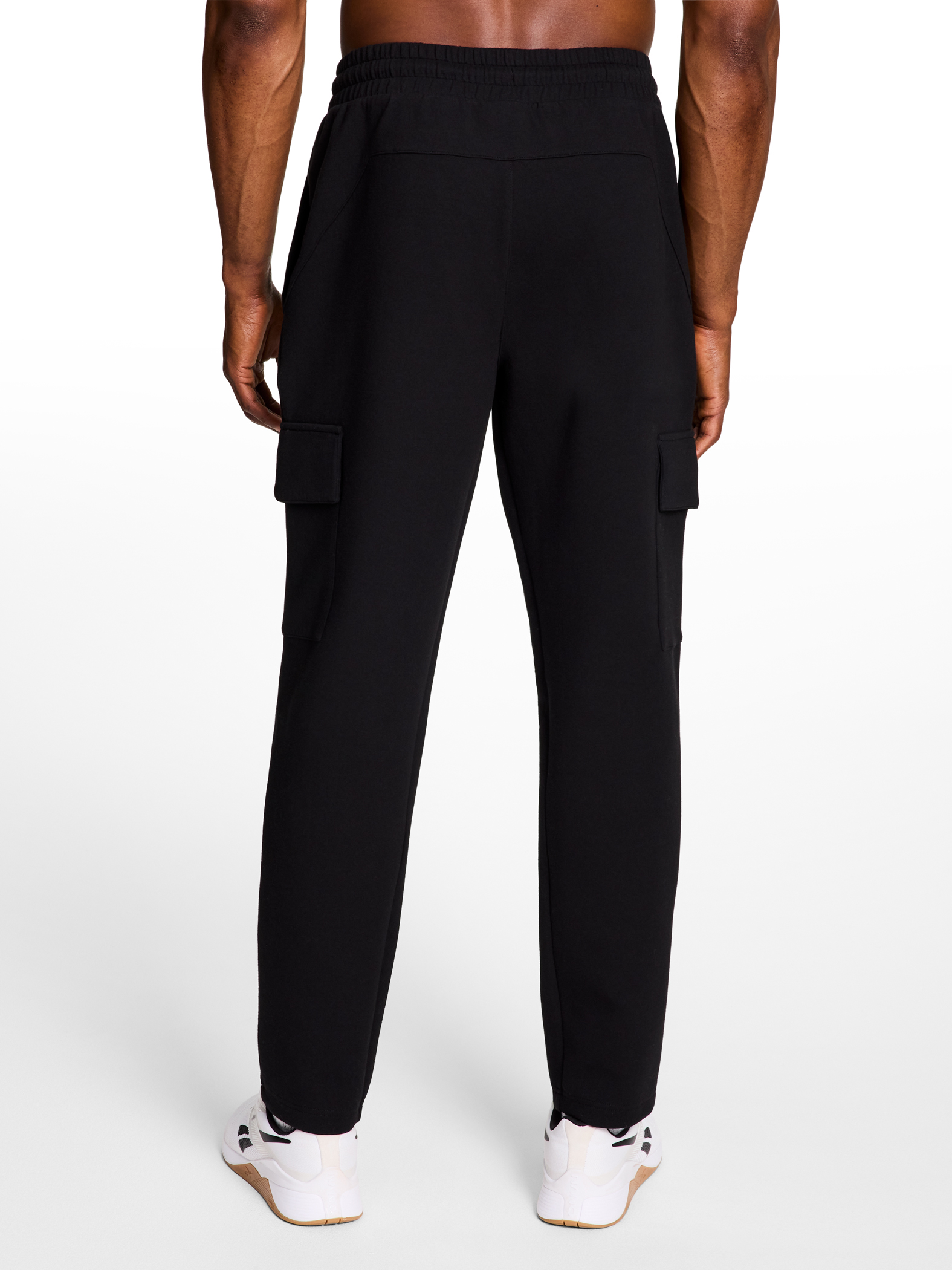 Reebok Men's and Big Men's Unwind Cargo Pants, up to Size 5XL