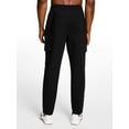 thumbnail image 4 of Reebok Men's and Big Men's Unwind Cargo Pants, up to Size 5XL, 4 of 6