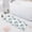 Mallard Ducks on Water, variant on Haosy White Dogs on Pink Grass Bathroom Rugs Non Slip Absorbent Soft Plush Quick Dry Bath Mat, 39"x20"
