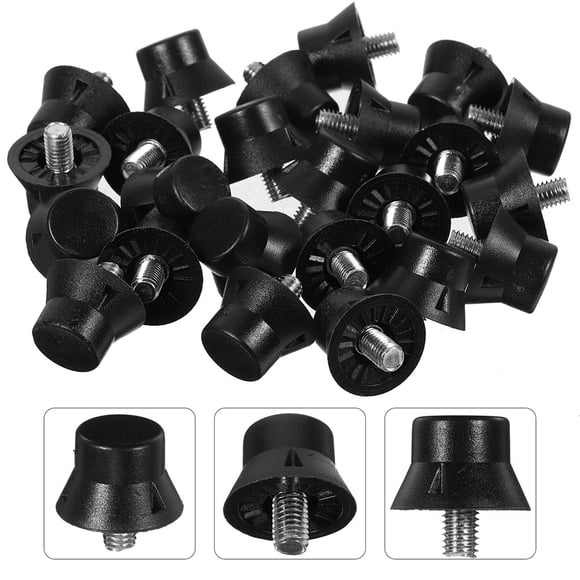 TEHAUX 15Pcs Replacement Cleats for Football Shoes with Non Skid Spikes