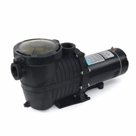 XtremepowerUS 2HP Pool Pump In/Aboveground 5850GPH, with Strainer 230V 1.5" UL