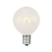 25 Pack LED G40 Plastic Filament Outdoor Globe Replacement Bulbs, Warm White - Bild 20 von 52